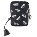 Moschino Couture All Over Print Shoulder Bag Black