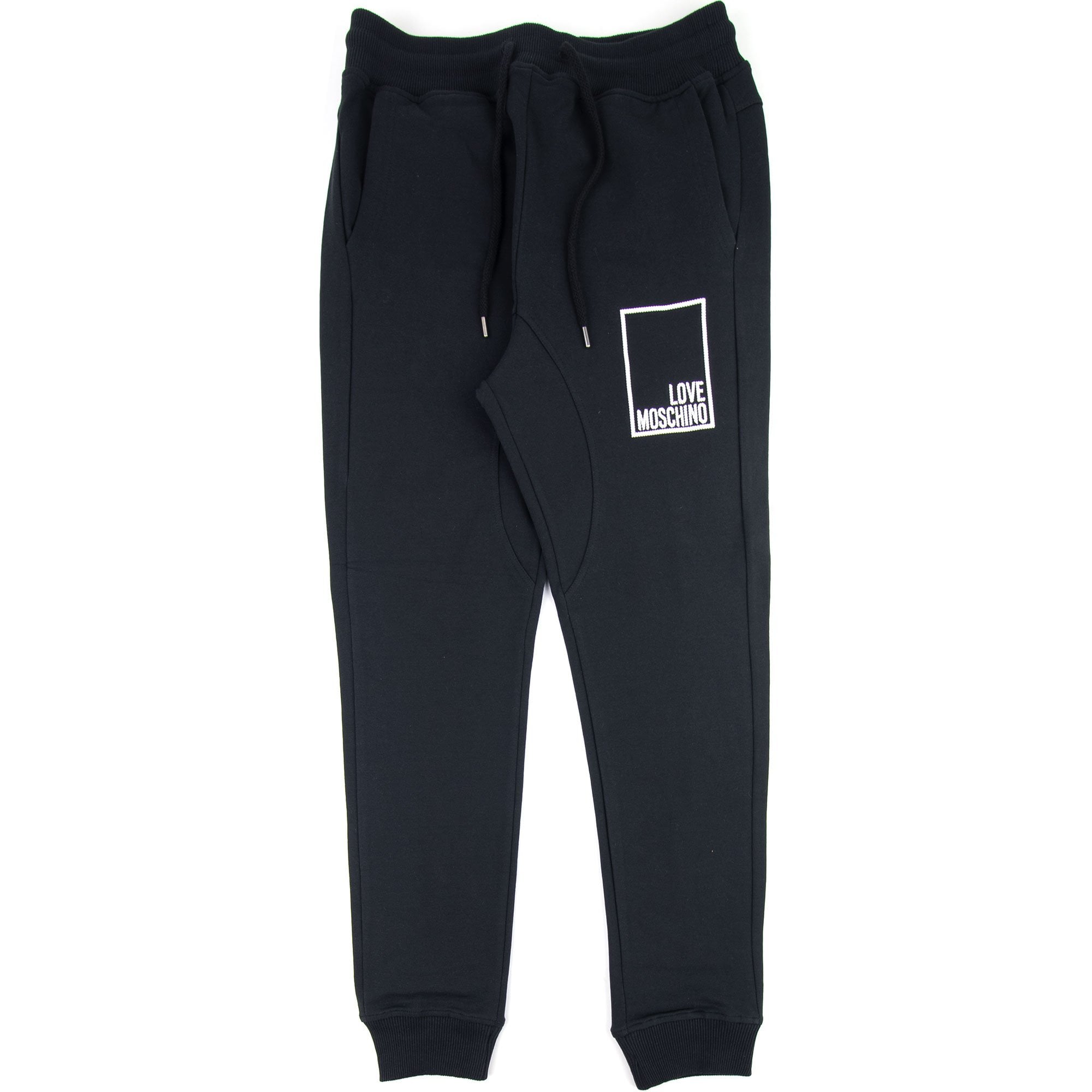 Love Moschino Box Logo Bottoms Black