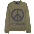Moschino Peace Jumper Khaki