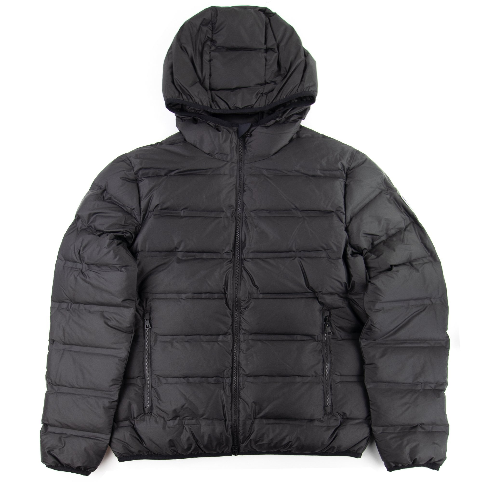 EA7 Down Jacket Black