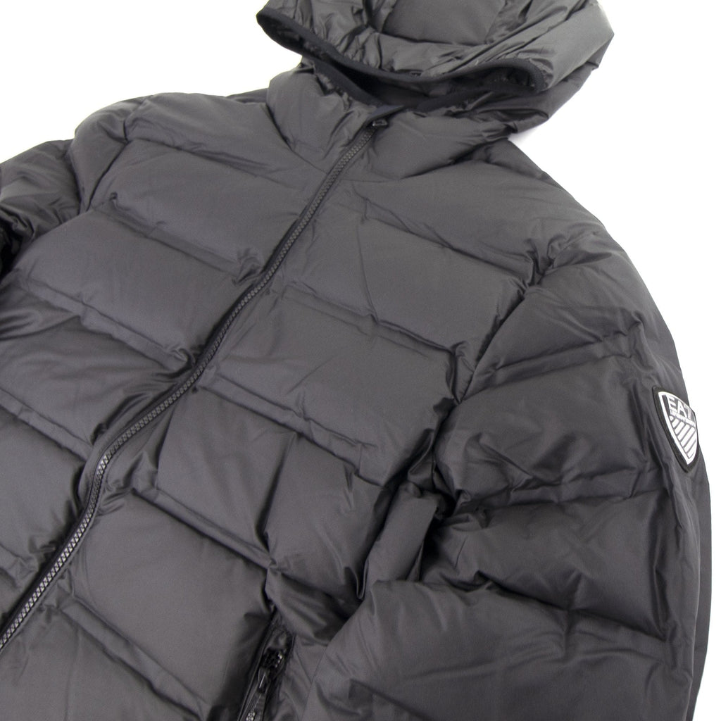 EA7 Down Jacket Black