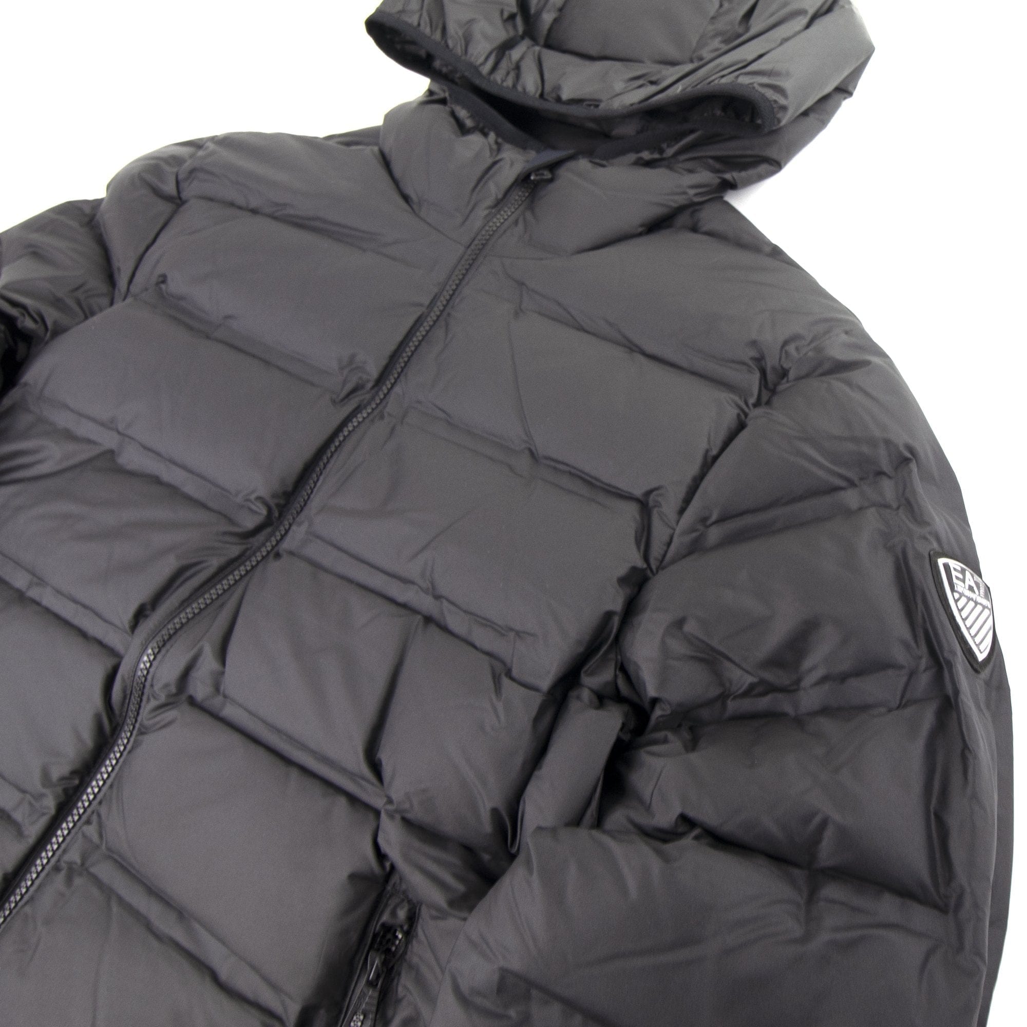 EA7 Down Jacket Black