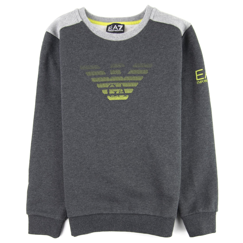 EA7 Junior Sweatshirt Carbon Melange