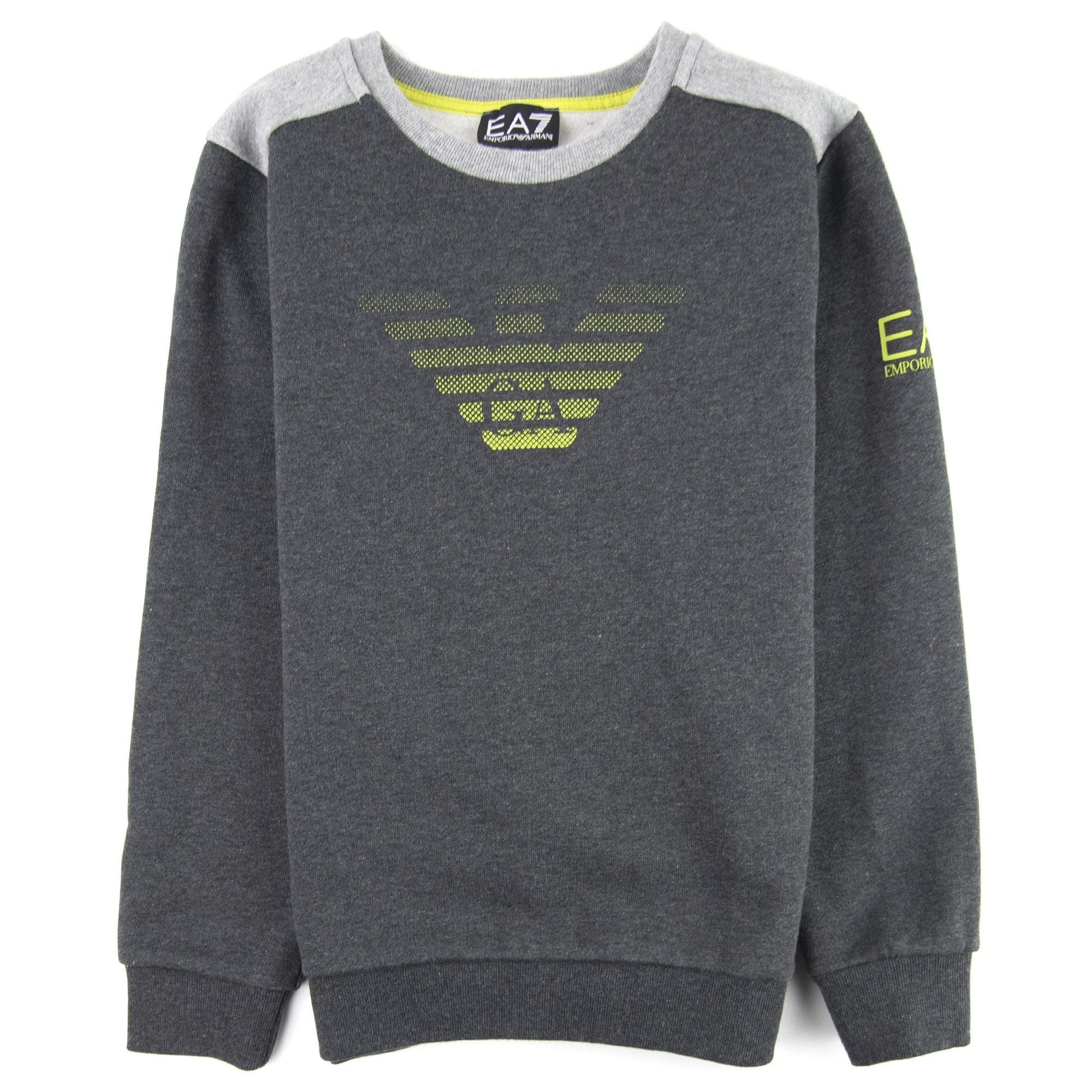 EA7 Junior Sweatshirt Carbon Melange
