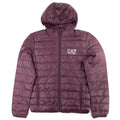 EA7 Quilted Down Jacket Fudge