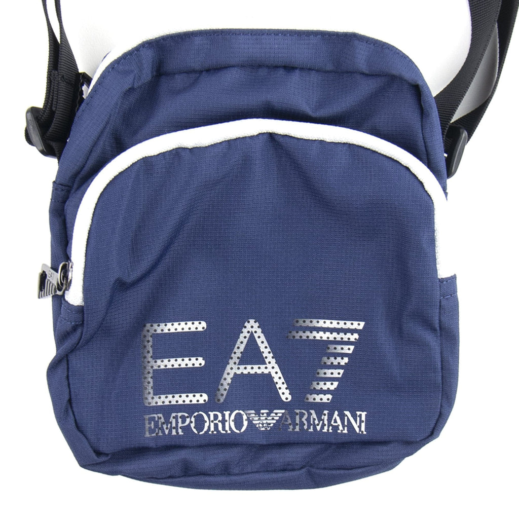 EA7 Prime Pouch Bag Dark Blue