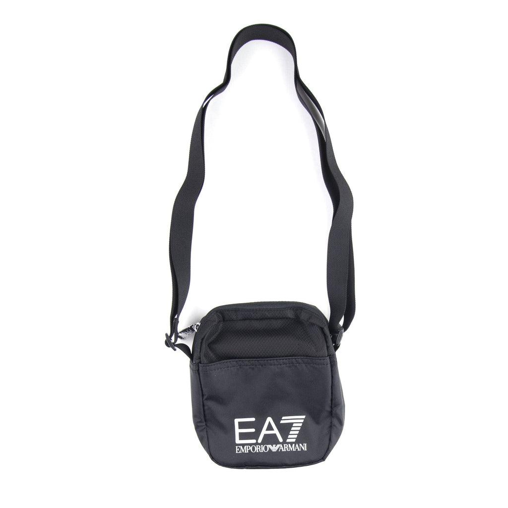 EA7 Small Pouch Prime Bag Black