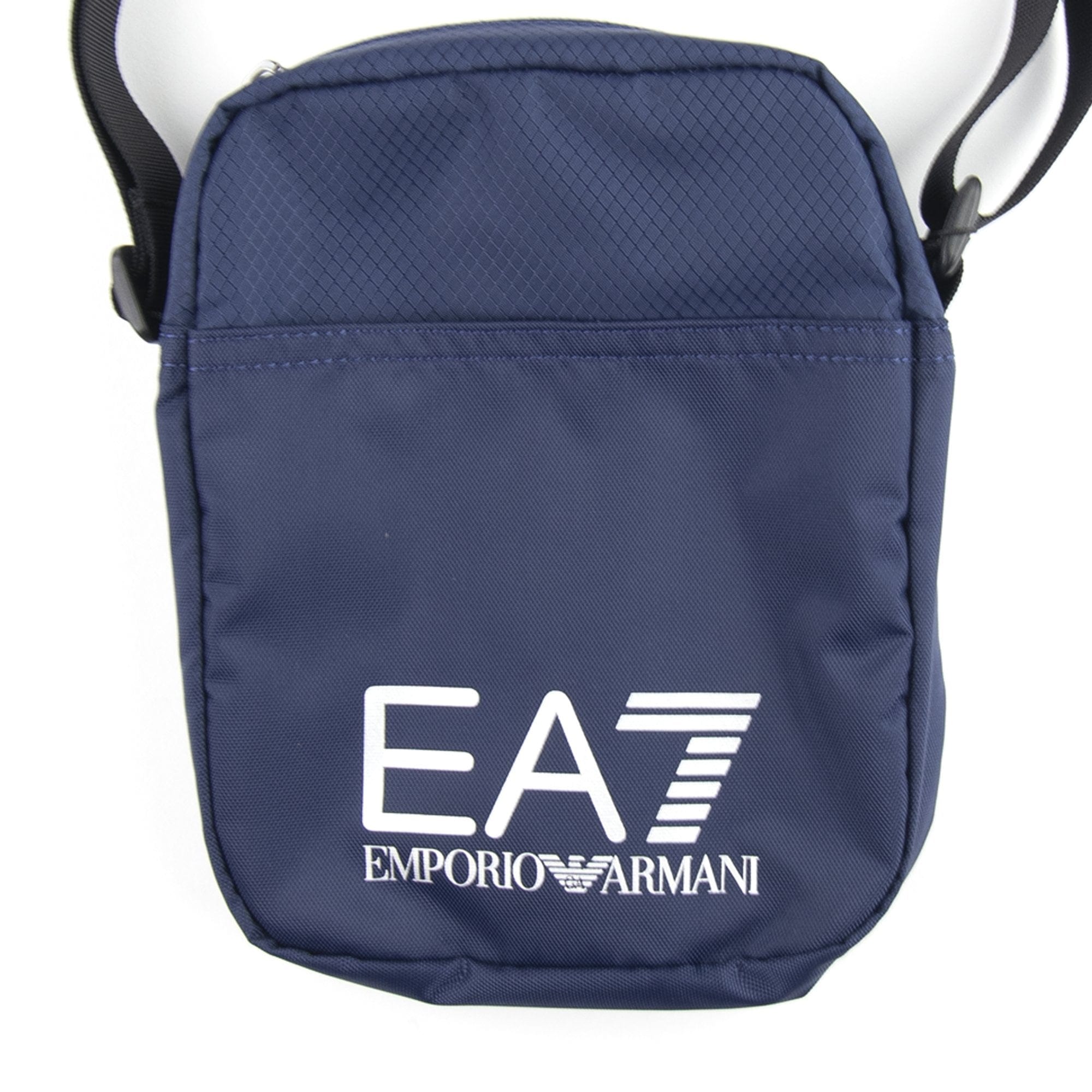 EA7 Small Pouch Prime Bag Dark Blue