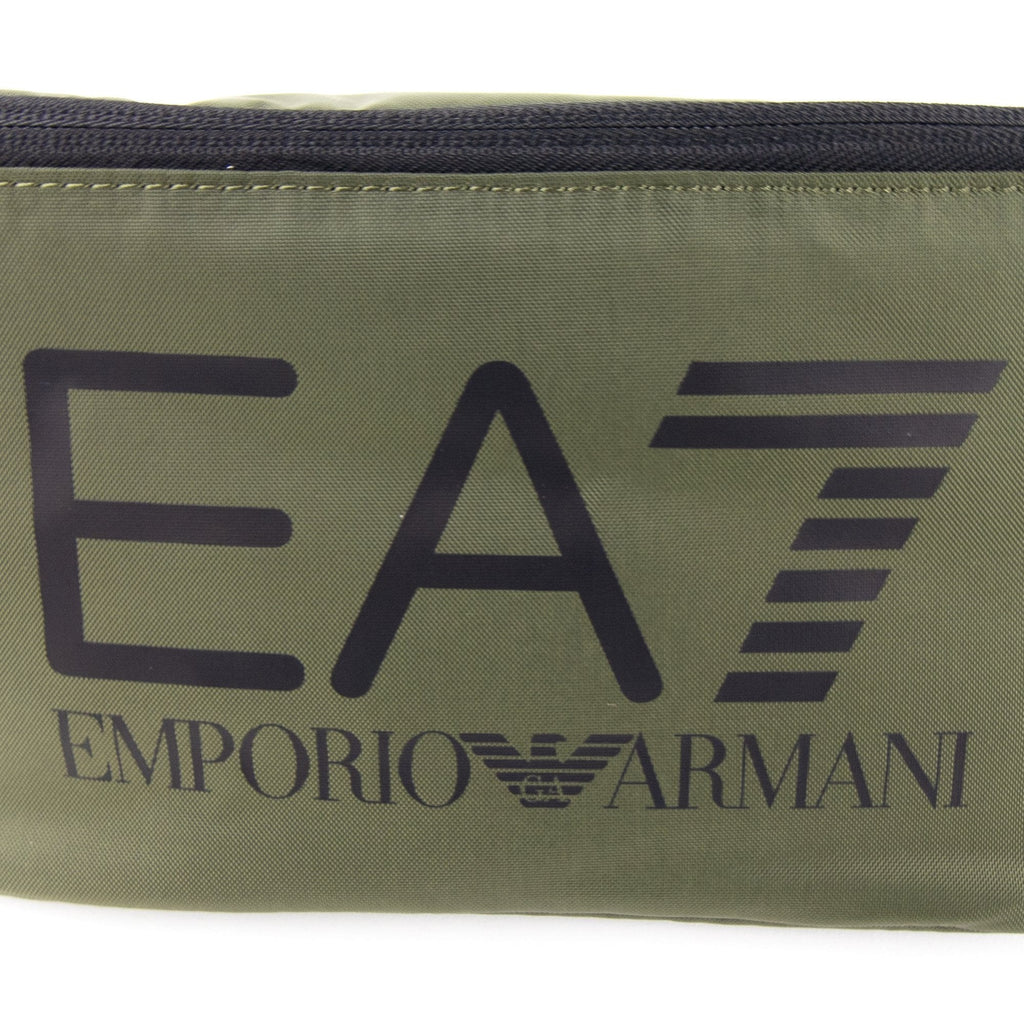 EA7 Logo Belt Bag Khaki