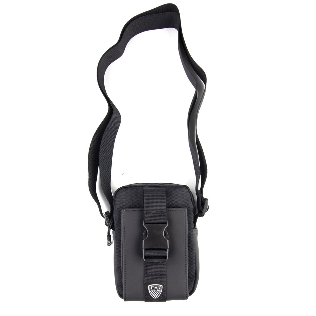 EA7 Medium Soccer Pouch Black