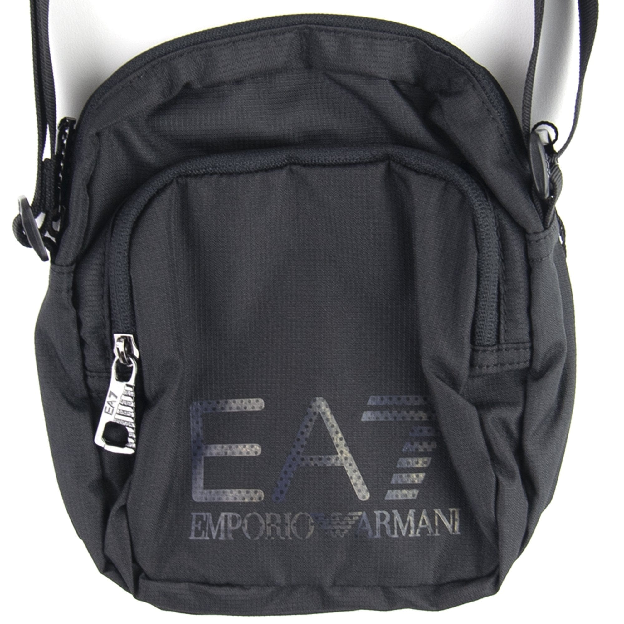 EA7 Prime Pouch Bag Black