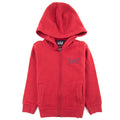 EA7 Junior Hooded Sweatshirt Chilli Pepper