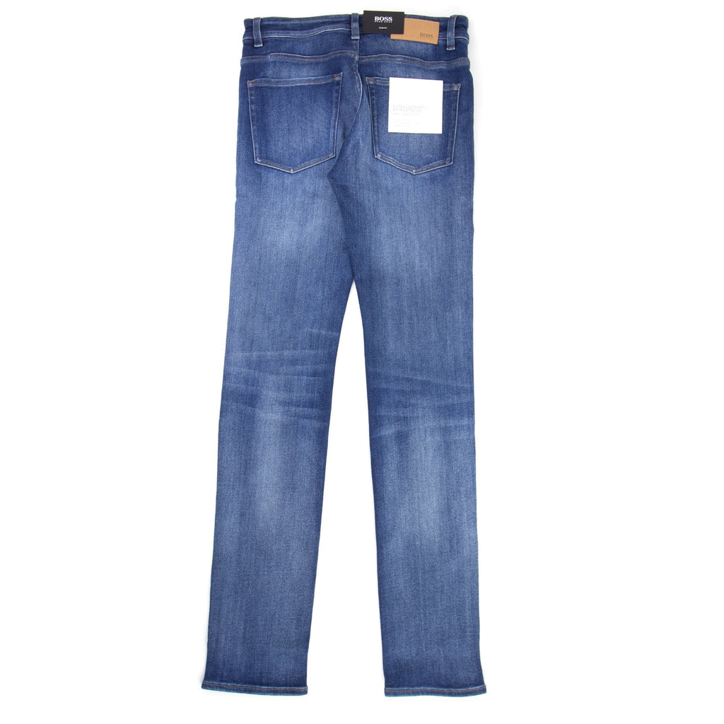 Hugo Boss Delaware Classic Jeans Blue