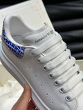 ALEXANDER MCQUEEN BIANCHE E BLU