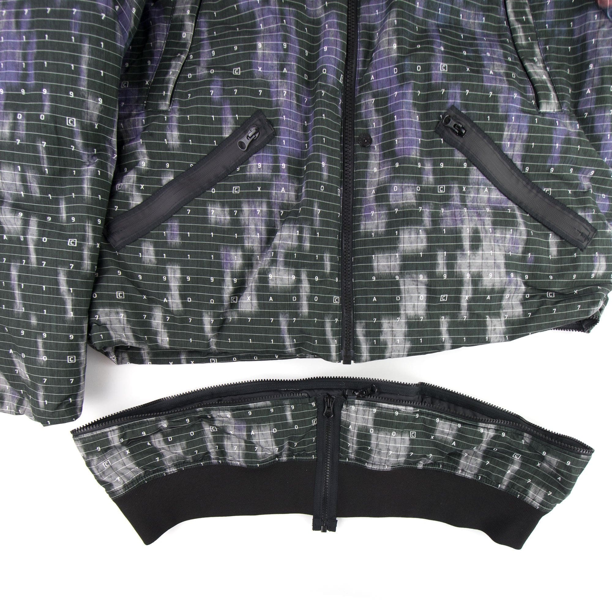 Stone Island Shadow Project 40412 Dpm Chine Funnel Hood Parka Black V0029
