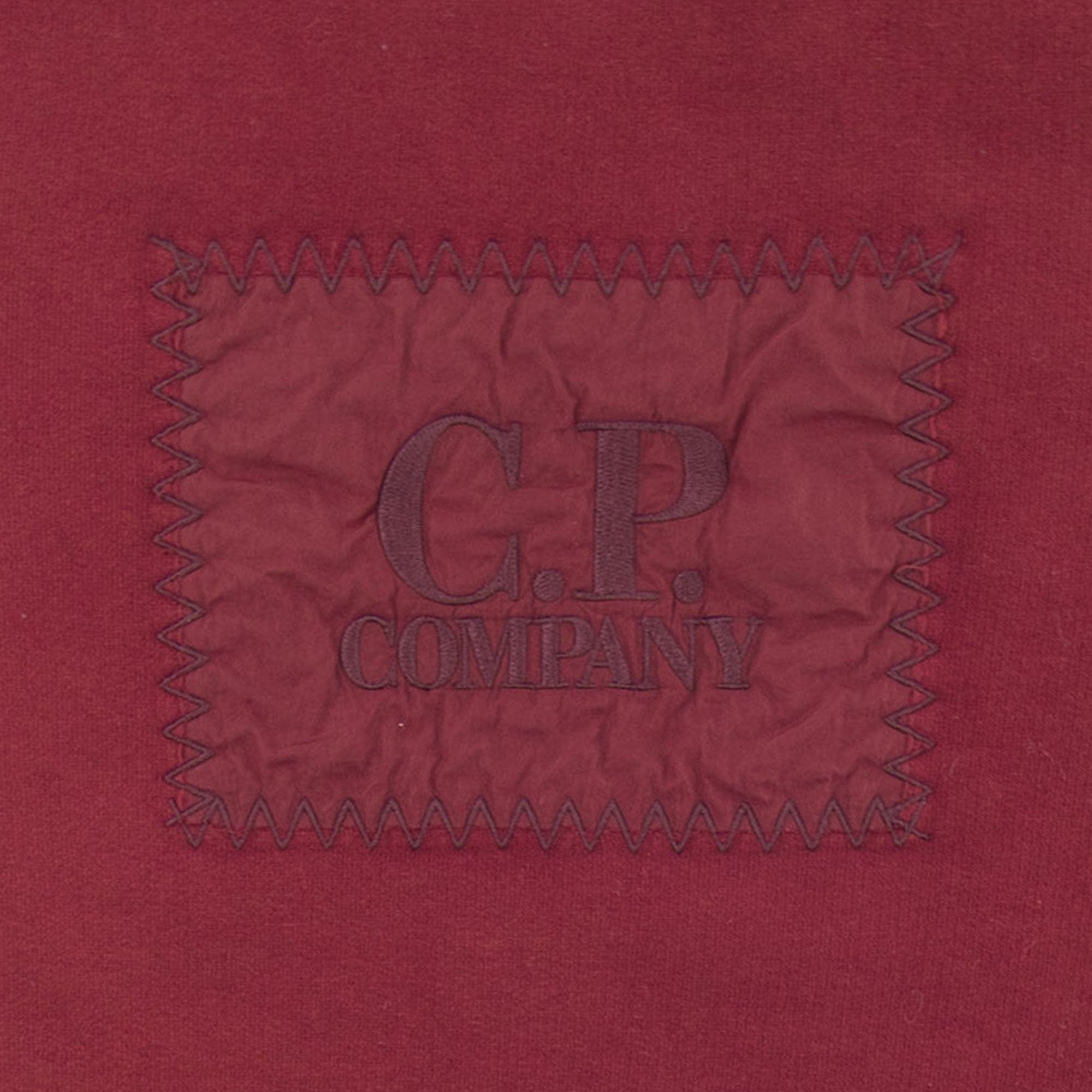 C.P. Company Undersixteen Lens Fleece Patch Sweatshirt Scooter 576