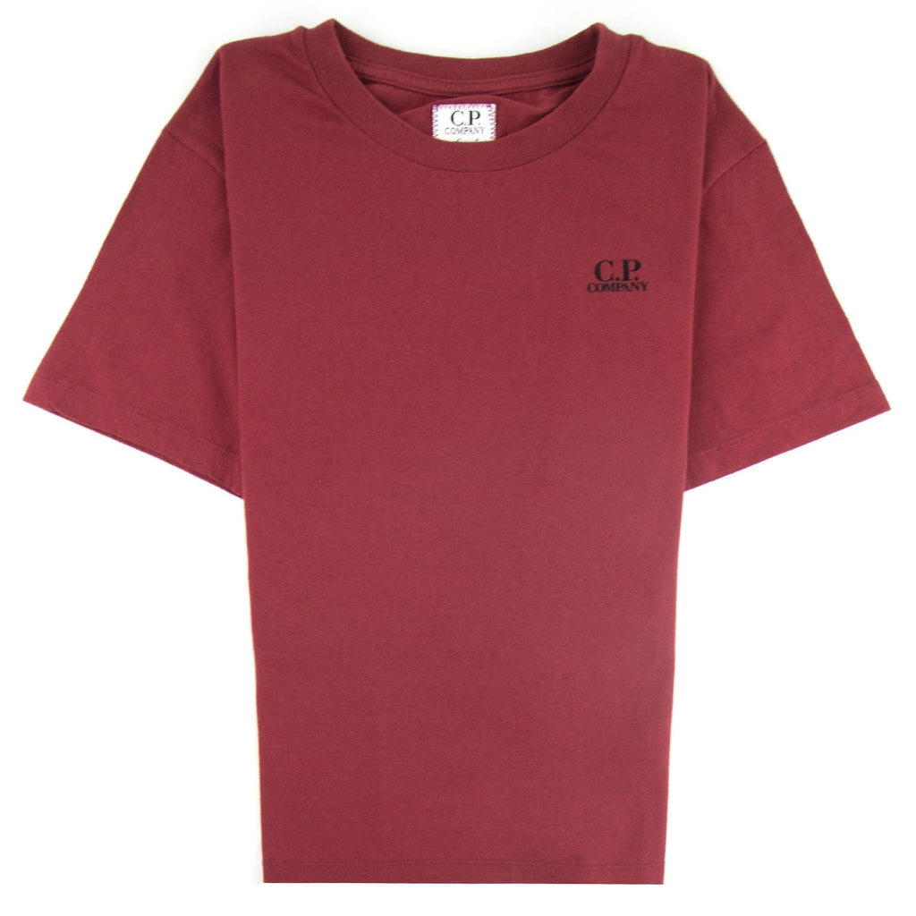 C.P. Company Undersixteen Diamond Back Logo Tee Scooter 576