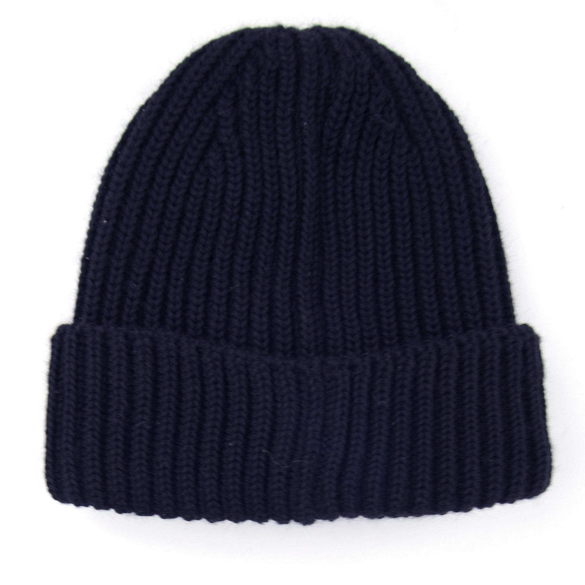 C.P. Company Undersixteen Extra Fine Merino Wool Goggle Beanie Navy 888