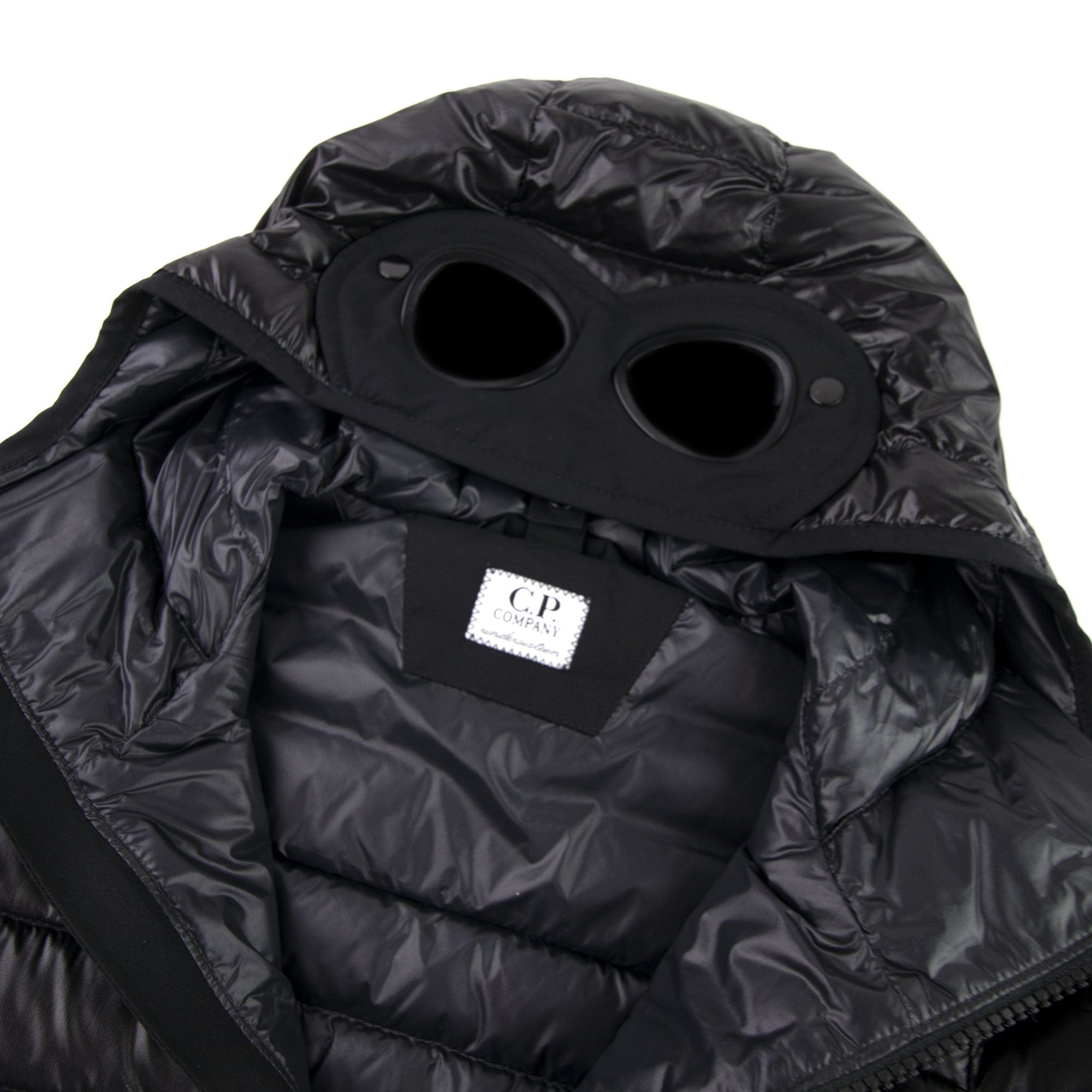 C.P. Company Undersixteen DD Shell Short Jacket Black 999
