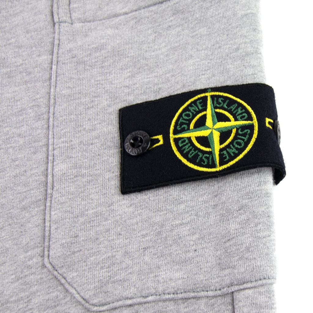Stone Island 60351 Fleece Track Pants Grey