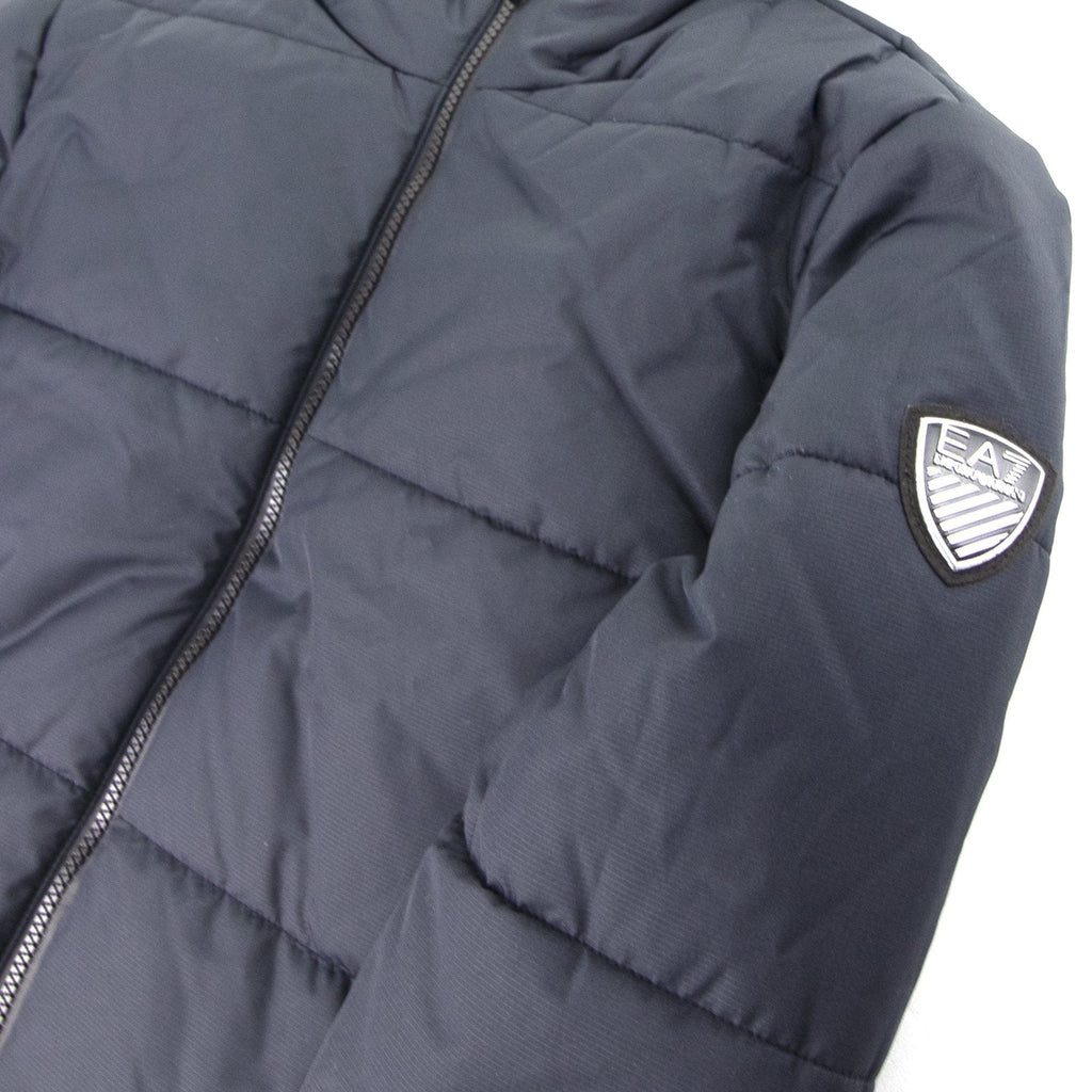 EA7 Bomber Jacket Dark Grey