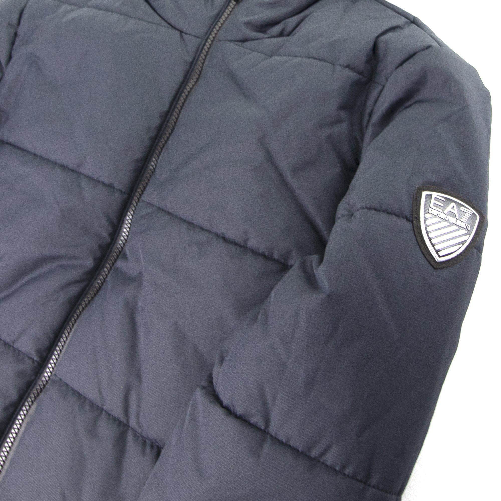EA7 Bomber Jacket Dark Grey