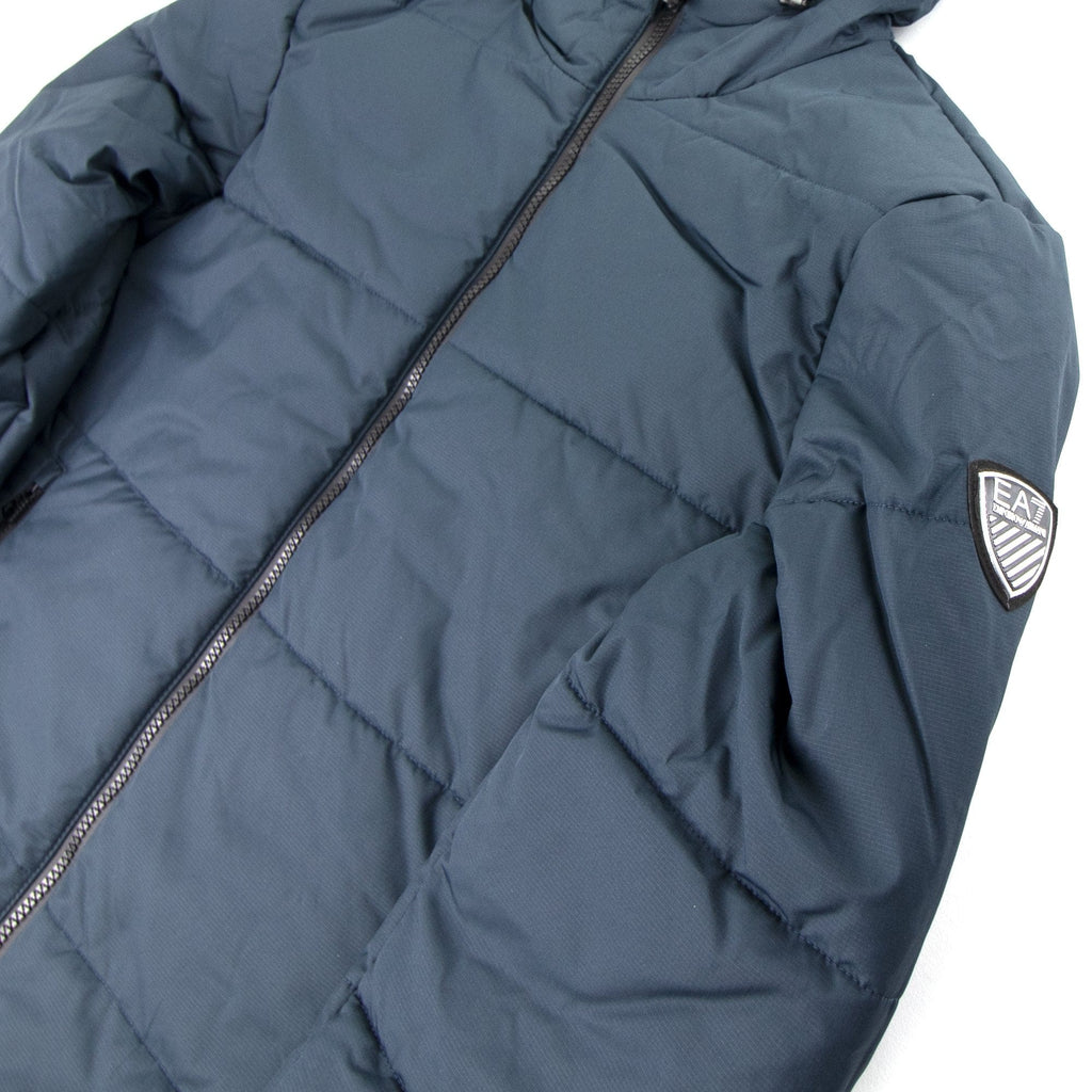 EA7 Bomber Jacket Night Blue