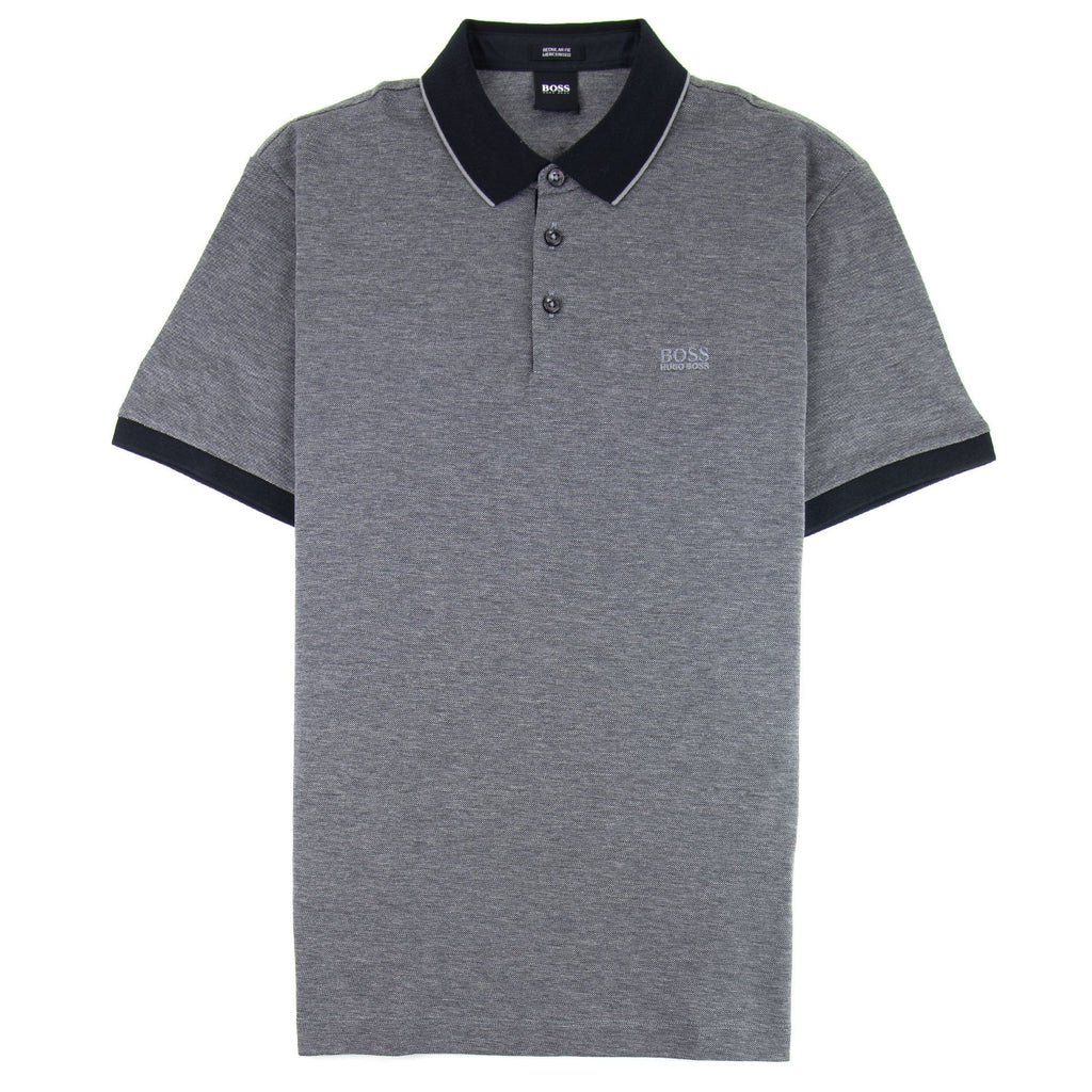 Hugo Boss Short Sleeve Prout Polo 001 Black