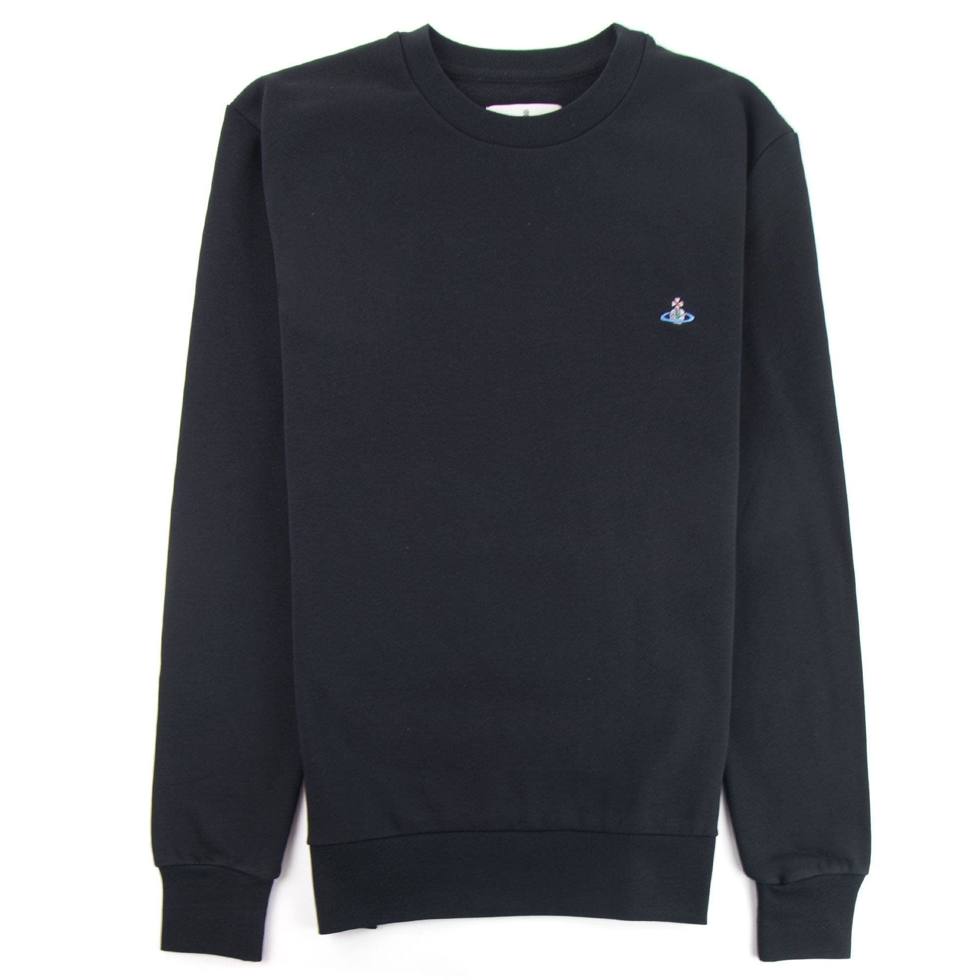 Vivienne Westwood Roundneck Logo Sweatshirt Black