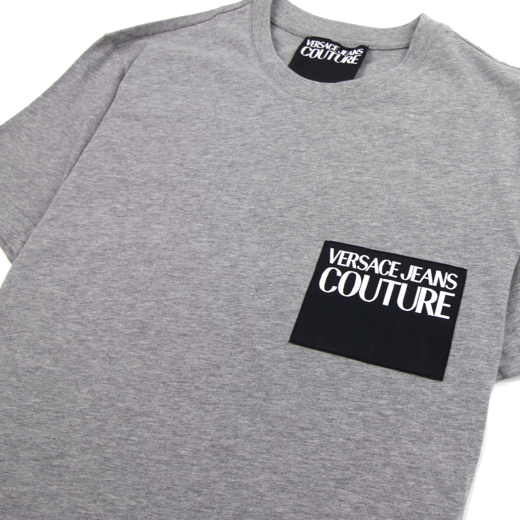 Versace Jeans Couture Logo T-shirt Grey