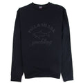 Paul And Shark Tonal Yachting Logo Sweatshirt Black
