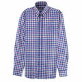 Paul And Shark Button-down Plaid Shirt Multi