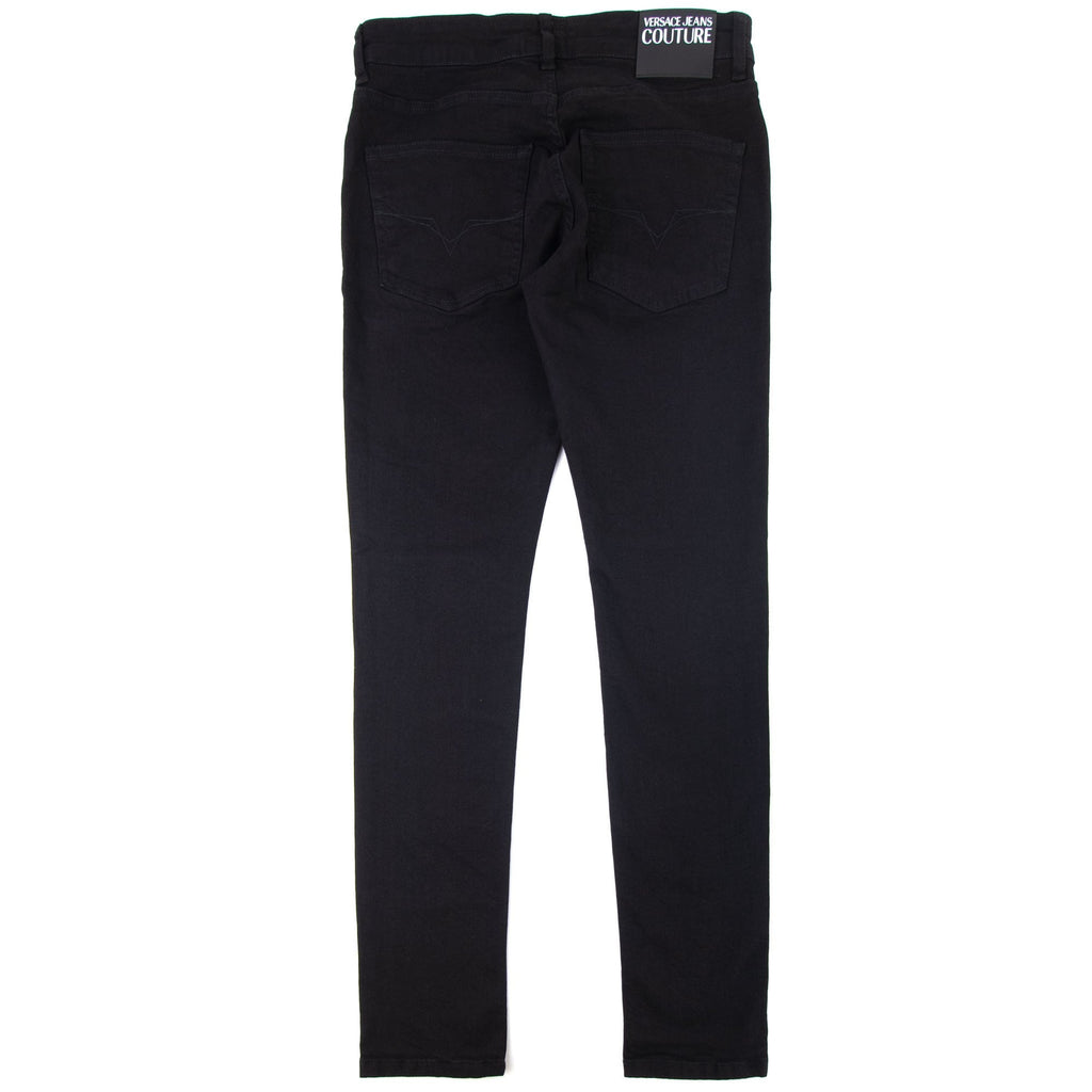 Versace Jeans Couture Slim Fit Denim Stretch Jean Black