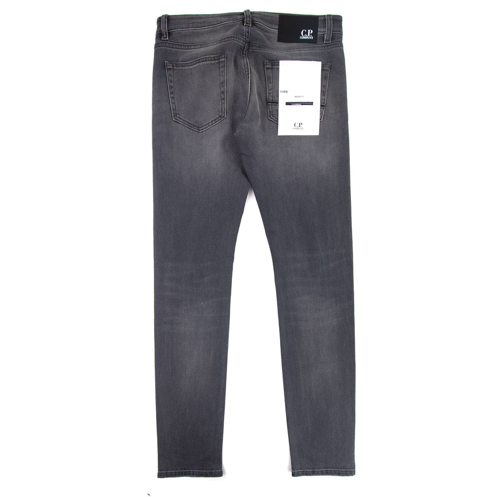 CP Company Mean Fit Slim Jeans Grey D16