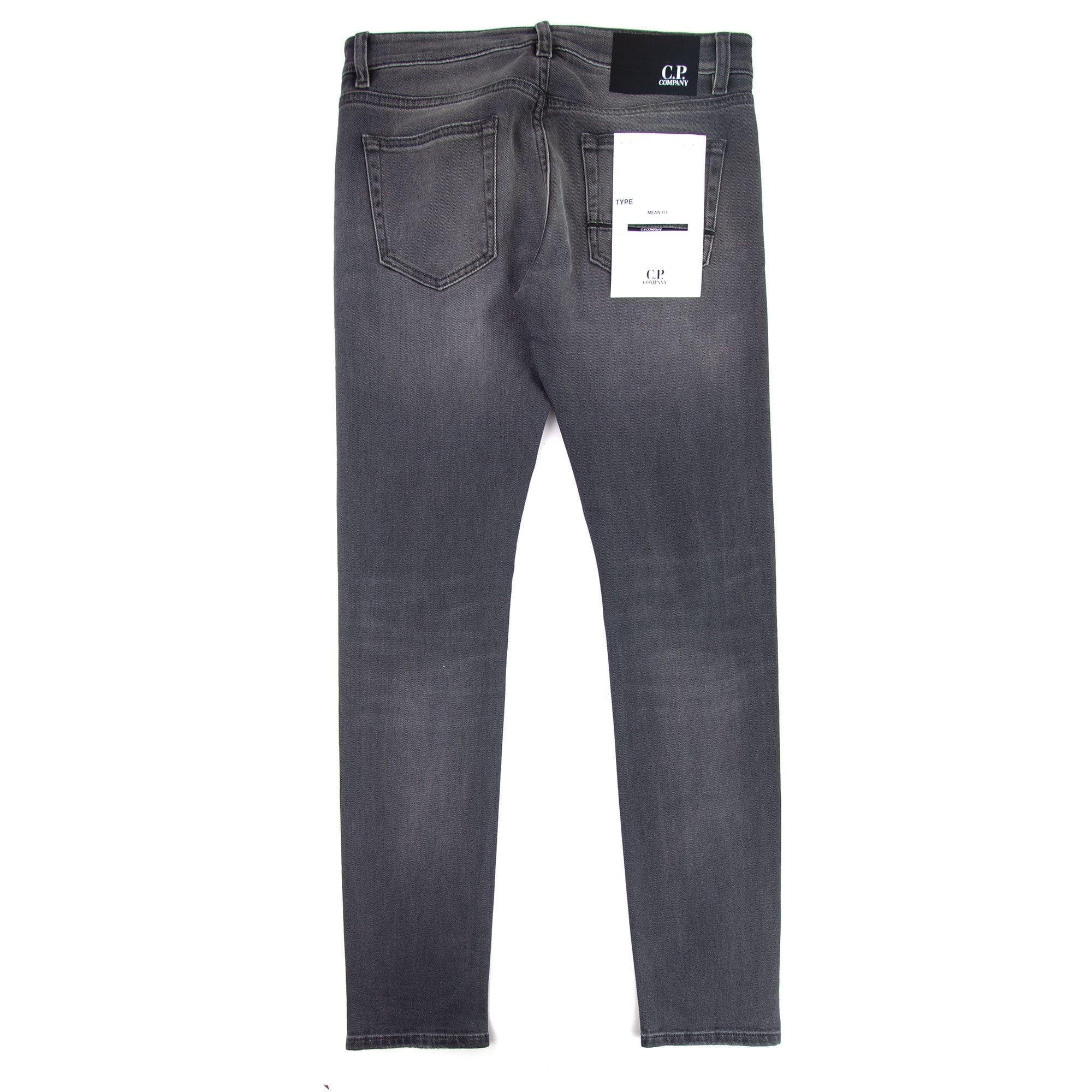 CP Company Mean Fit Slim Jeans Grey D16