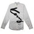 Kenzo Signature Long Sleeve Shirt White