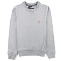 Love Moschino Gold Peace Logo Sweatshirt Grey