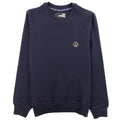Love Moschino Gold Peace Logo Sweatshirt Navy