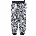 Moschino Underwear All Over Logo Bottoms Black