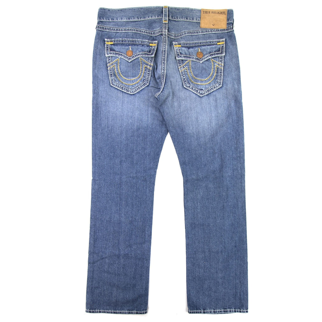 True Religion Ricky W/flap Big Qt Jeans Denim