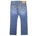 True Religion Ricky W/flap Big Qt Jeans Denim