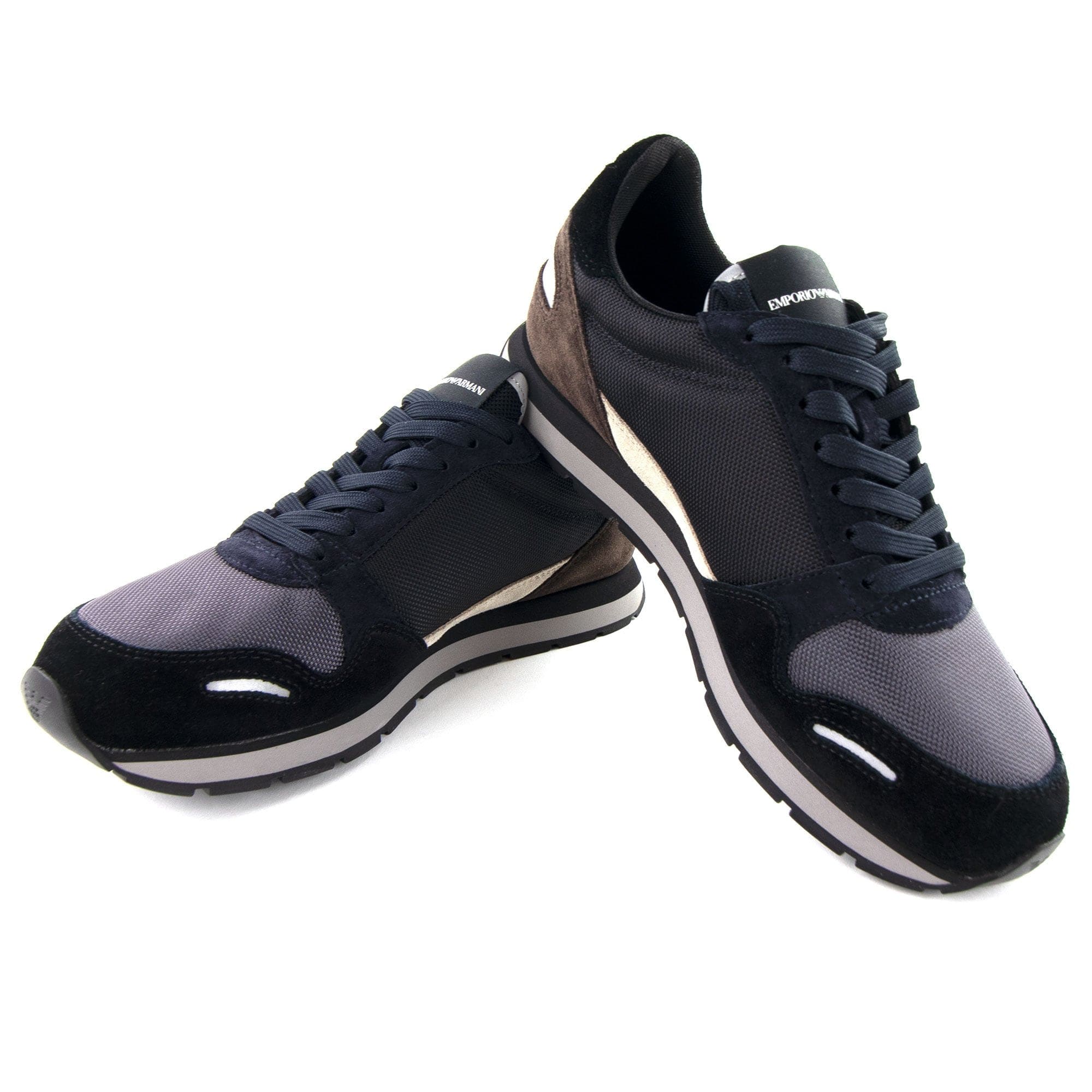 Emporio Armani Zone Runner Black