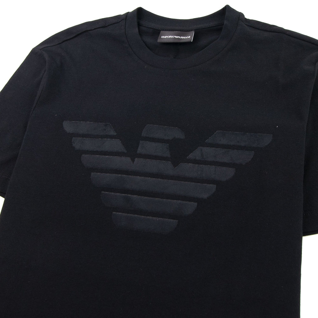 Emporio Armani Eagle Logo T-shirt Nero 0999