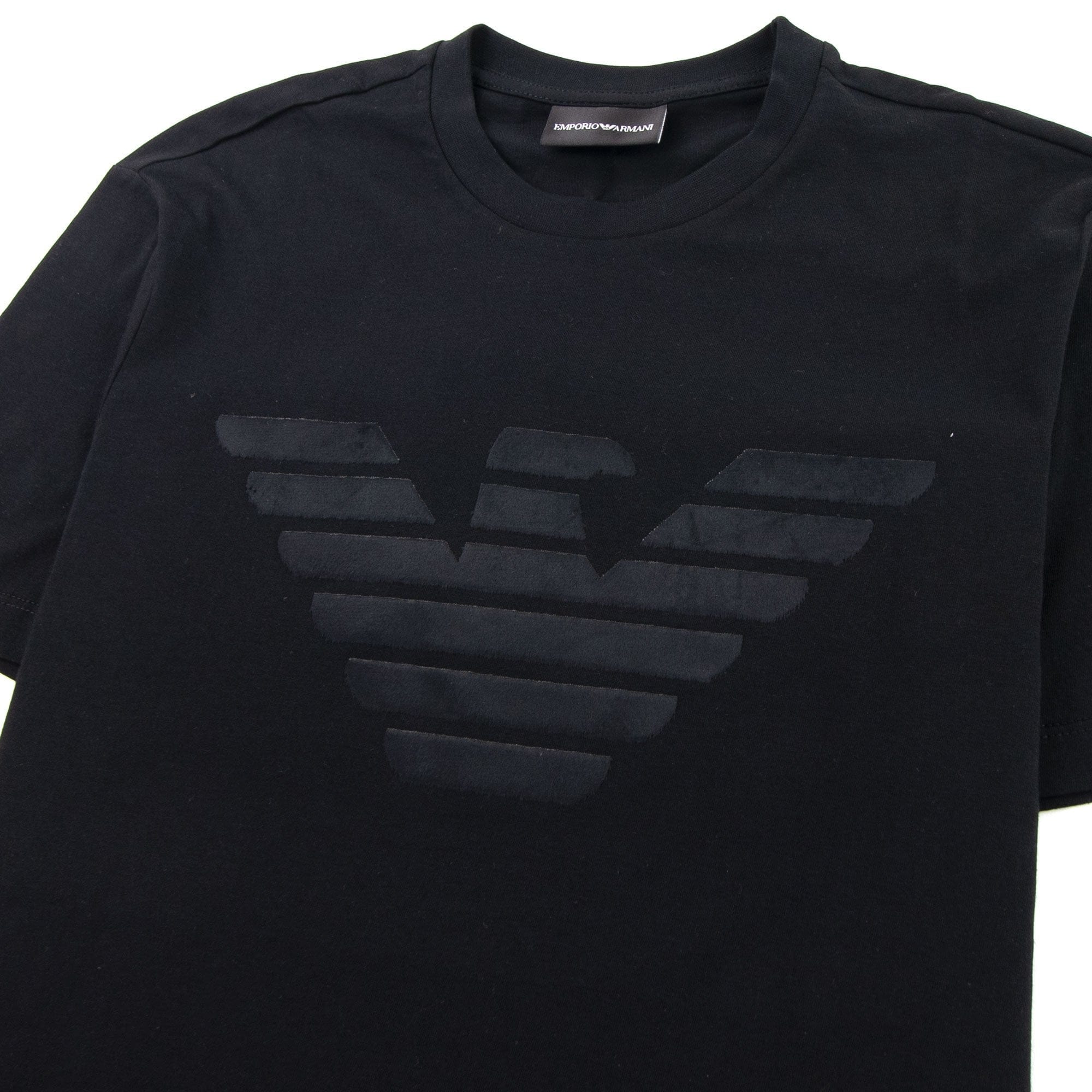 Emporio Armani Eagle Logo T-shirt Nero 0999