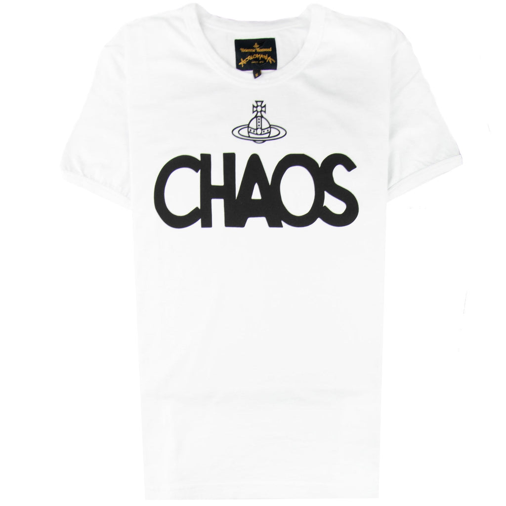 Vivienne Westwood Anglomania Classic Chaos T-shirt White