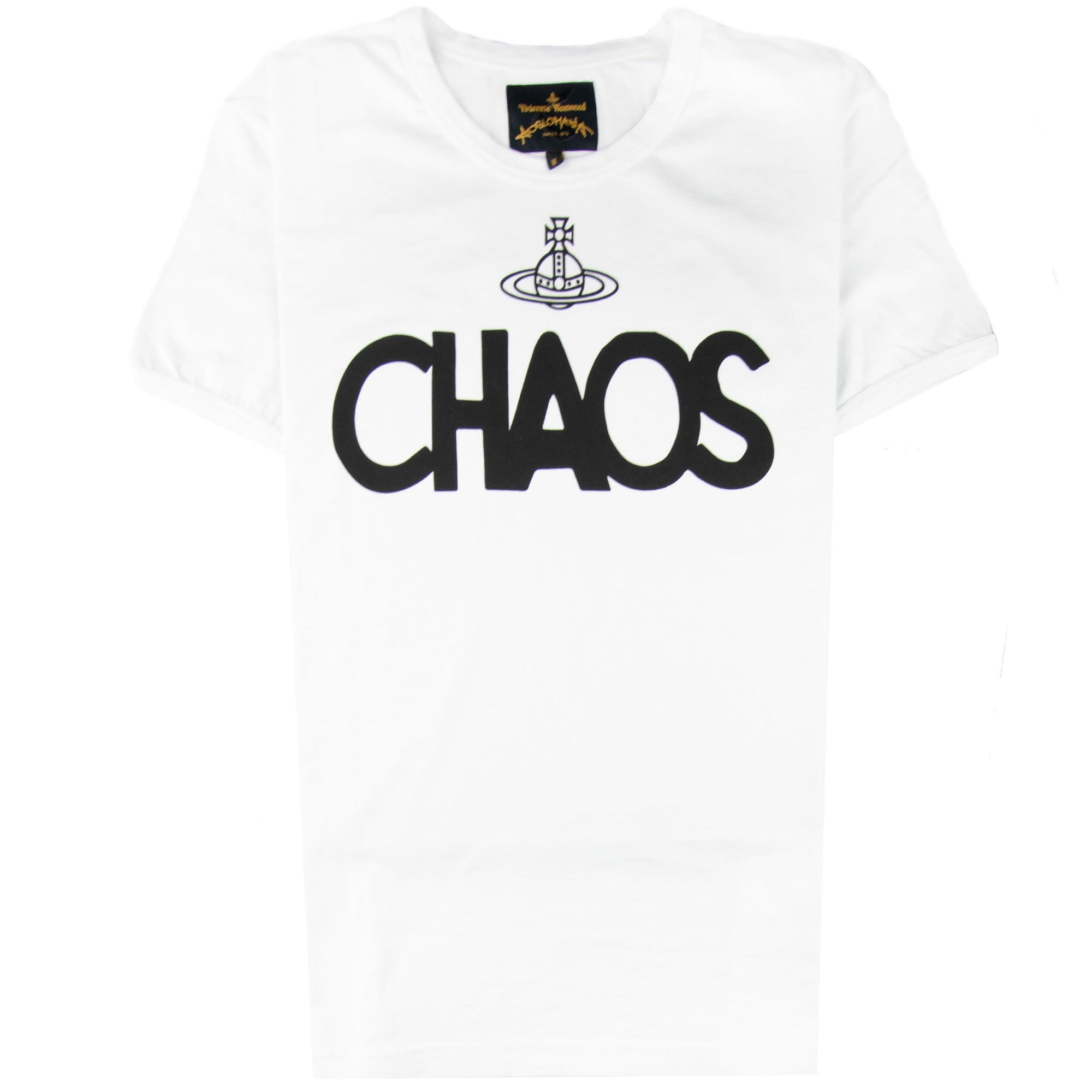 Vivienne Westwood Anglomania Classic Chaos T-shirt White