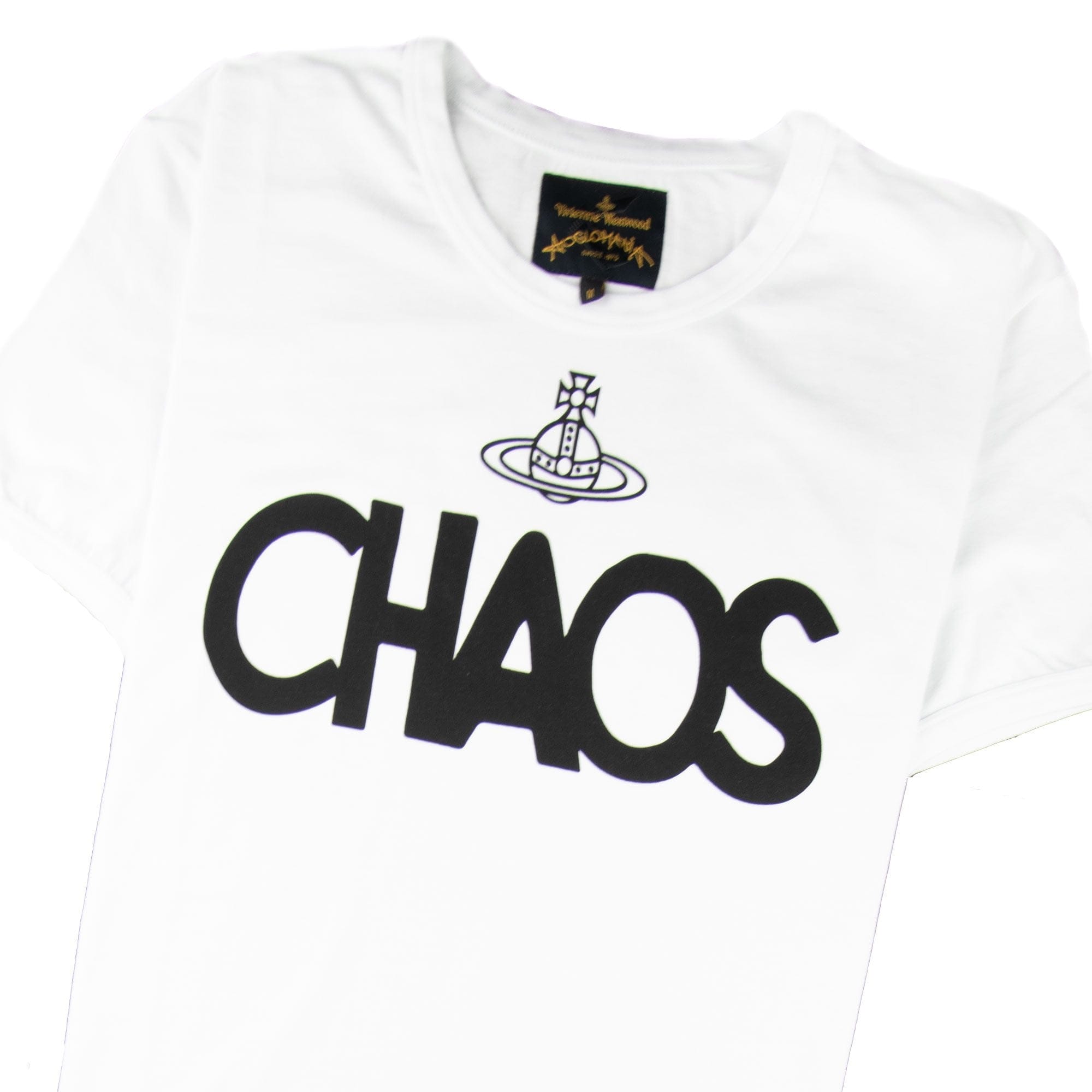Vivienne Westwood Anglomania Classic Chaos T-shirt White