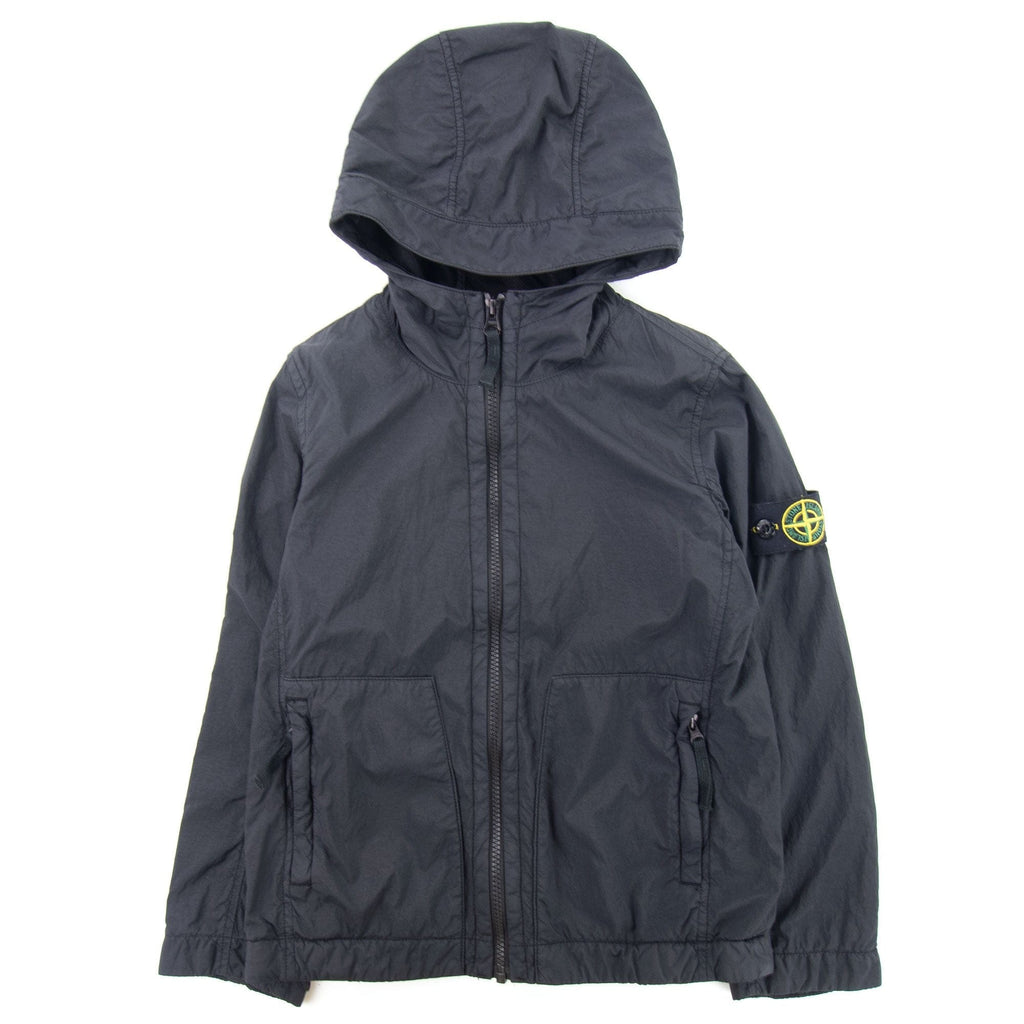 Stone Island Waterproof Jacket Black V0029