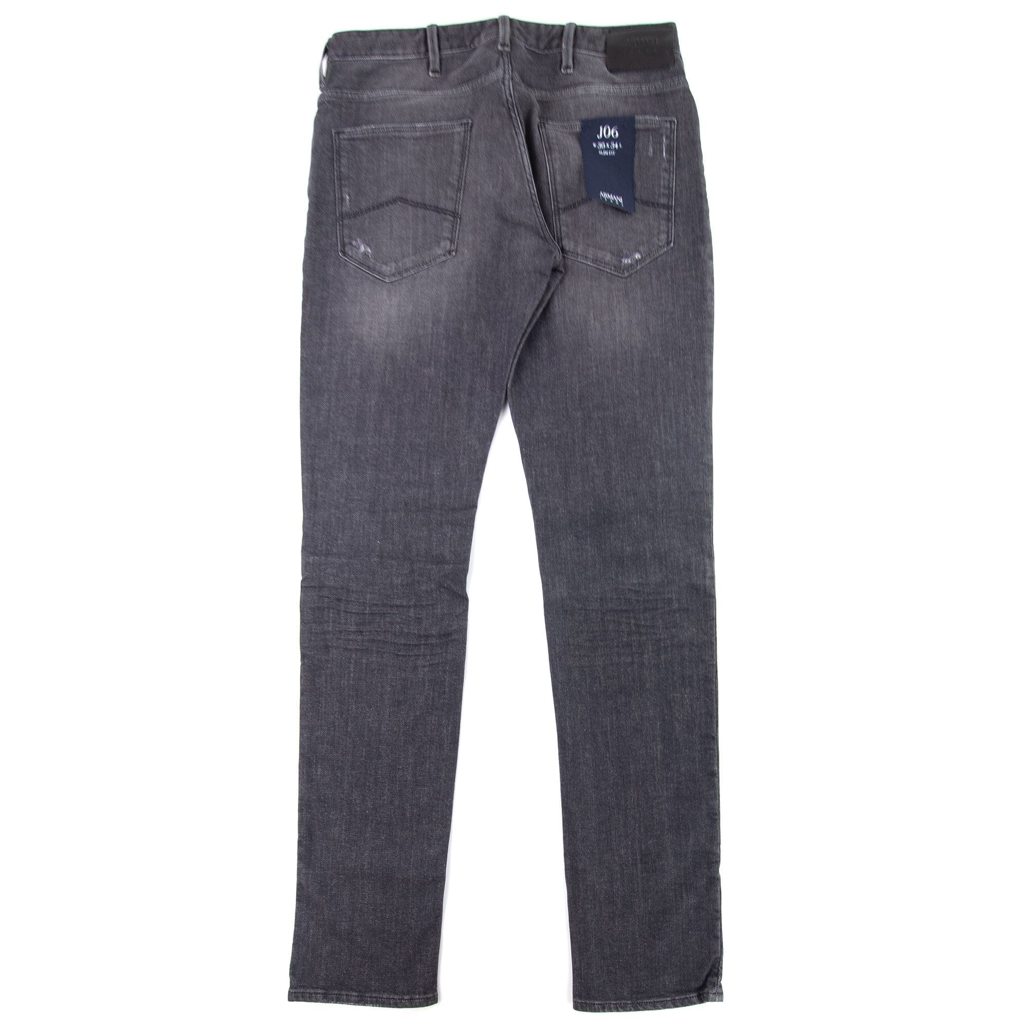 Armani Jeans Africa Cotton Jean J06 Grey