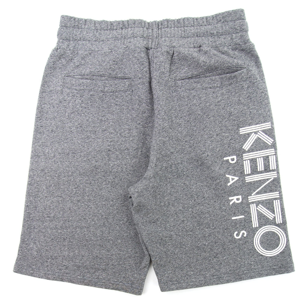 Kenzo Urban Cotton Shorts Grey